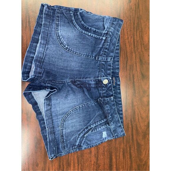 Red Camel Size 13 Dark Wash Denim Shorts - Picture 1 of 6